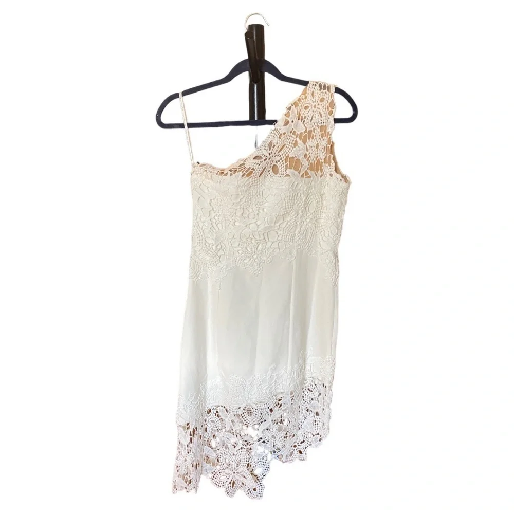 NWT NWT LOVERS + FRIENDS •White Yazmin Dress - Picture 2 of 9